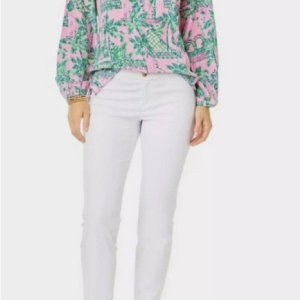 Lilly Pulitzer Kelly Textured Pant